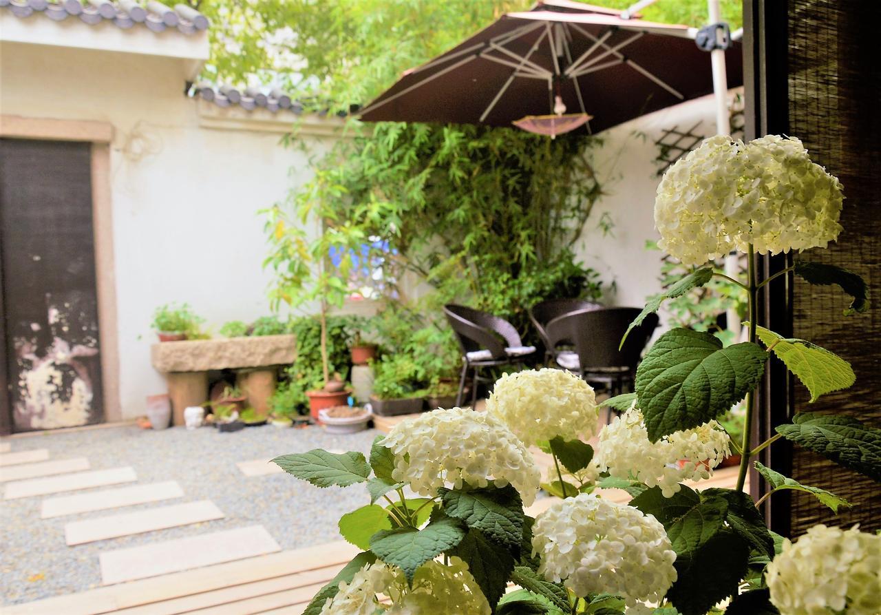 Zuo Wang Zhai Guesthouse Suzhou  Exterior foto